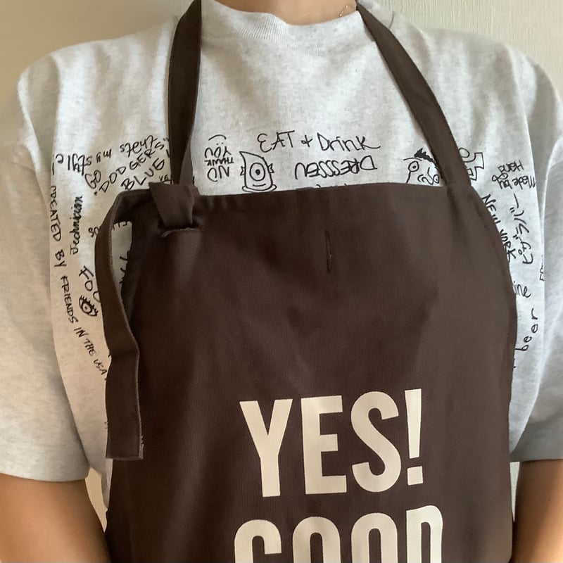 ⭐️[新色] DRESSSEN PRDB1 THE PROFESSIONAL APRON“ Y