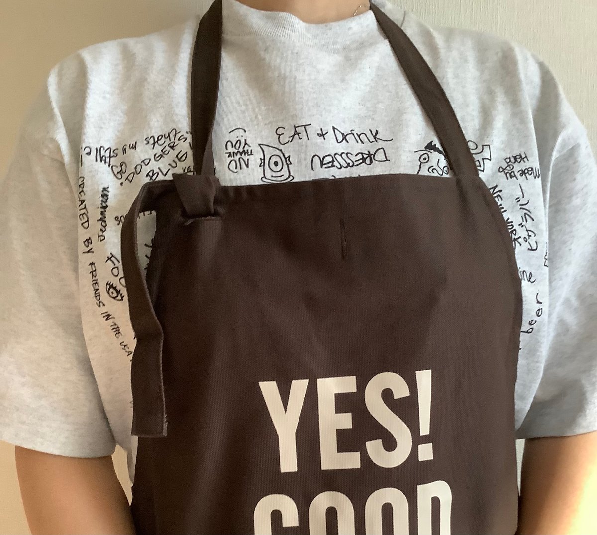 DRESSSEN PRDB1 THE PROFESSIONAL APRON“ YES！GOOD