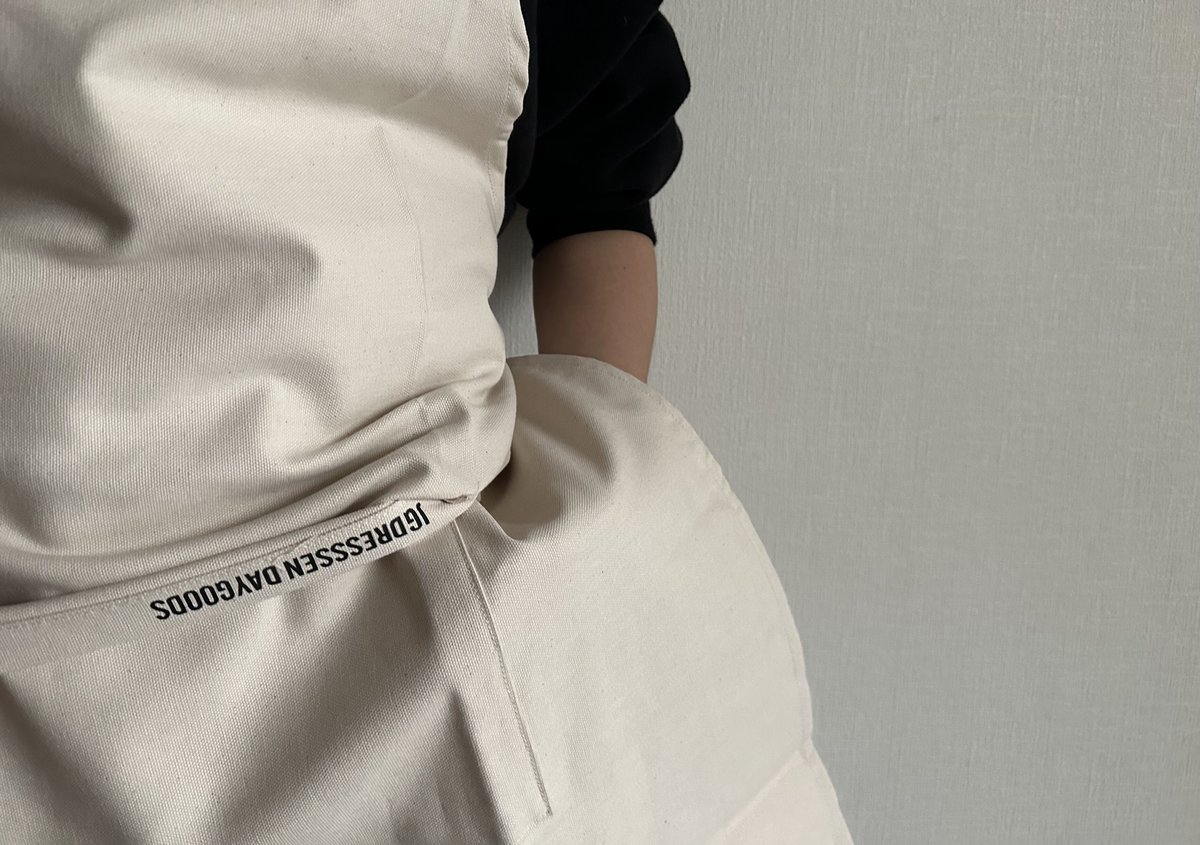 ADULT APRON #0 NON TITLE (無地) | DRESSSEN公式オンライ