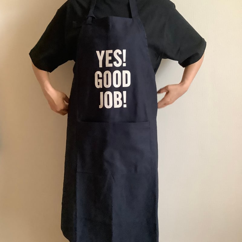 PR60 THE PROFESSIONAL APRON“ YES！GOOD JOB！(DAR