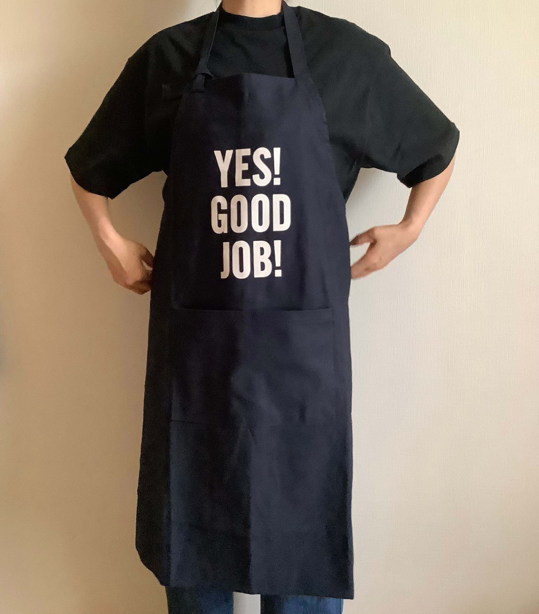 PR60 THE PROFESSIONAL APRON“ YES！GOOD JOB！(DAR