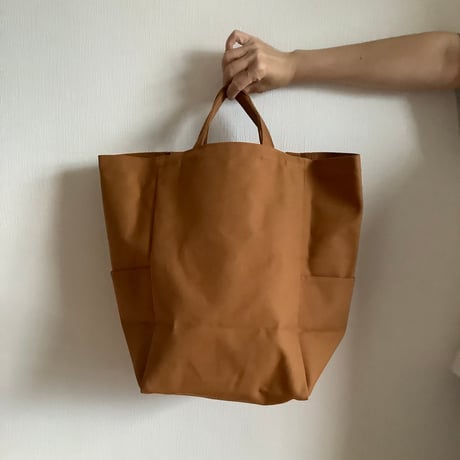 2W3  NEW 2WAY BAG  “YES”   CAMEL   COLOR