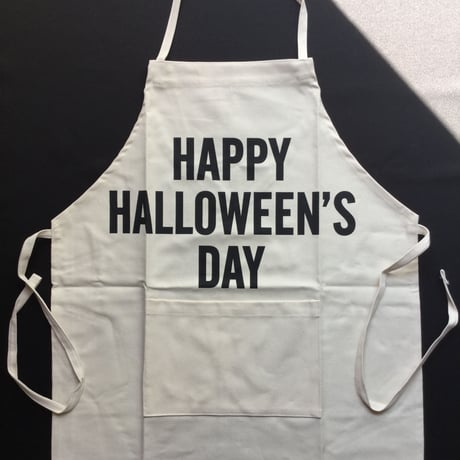 👦👧🎃[ハロウィン限定発売] KIDS(キッズ)APRON  "HAPPY HALLOWEEN‘S DAY (※キッズエプロンです。)