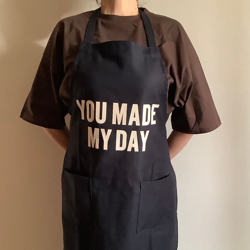🌸新発売 WPDN5 DAY USE W POCKET APRON “YOU MADE