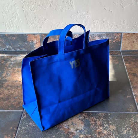 [新発売] DRESSSEN  MARKET BAG [◉LARGE]  MLB15  “YES“  BLUE  COLOR