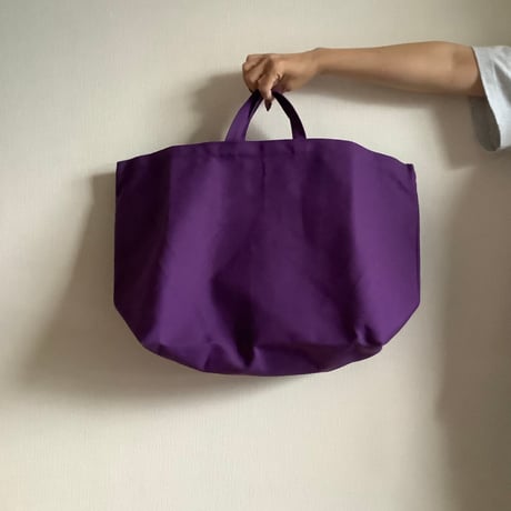 DRESSSEN  B2B6  BIG 2WAY BAG ”YES“   PURPLE COLOR