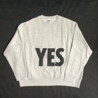 DSW5  DRES“SPECIAL”SSEN  SWEAT  SHIRTS  “YES”  (GREY  COLOR  )