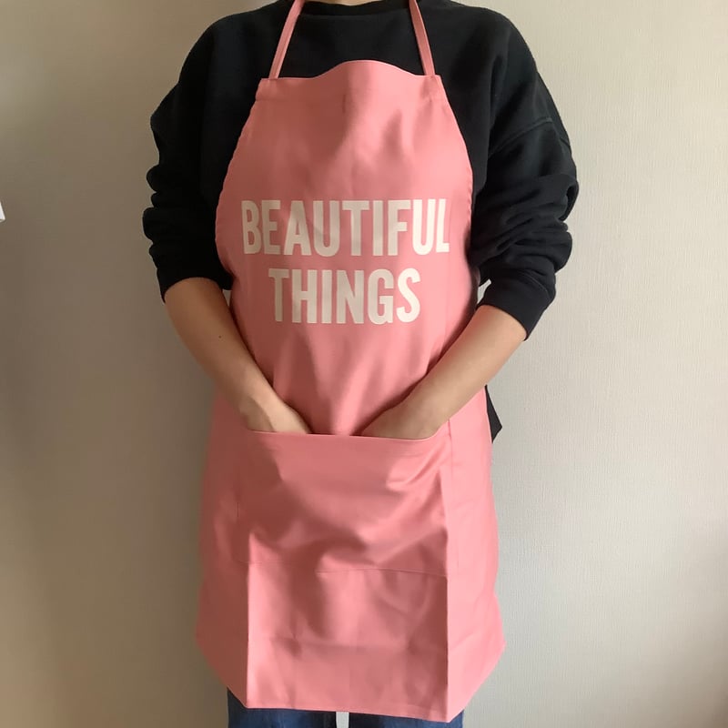 Pretty オーガンジーエプロン 濃いピンク Pretty オーガンジーエプロン 濃いピンク Pretty オーガンジーエプロン