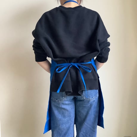 ADULT APRON  DR(BLU)4  ”BIKINI PATROL “ 🔵 CALIFORNIA BLUE  COLOR