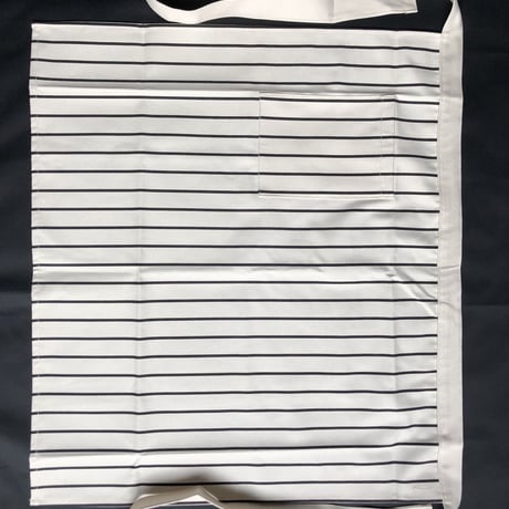🟠公式オンラインストア限定販売　DRESSSEN LWLS2 LOWER WALL “STRIPE” APRON    NATURAL   COLOR
