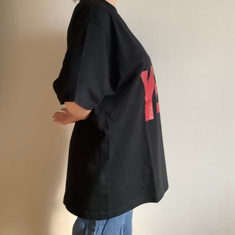 DSS1 DRES“SPECIAL”SSEN    YES  T-SHIRTS (RED色ロゴ) BLACK COLOR