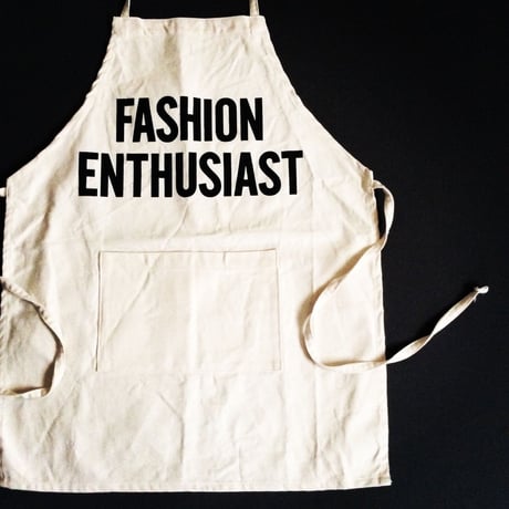 👦👧DRESSSEN KD13 KIDS APRON   "FASHION ENTHUSIAST"(※キッズエプロンです)