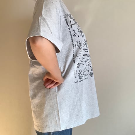 DSS4 DRES“SPECIAL”SSEN    ARCHIVE  T-SHIRTS (BLACK 色ロゴ) ⚪️GREY   COLOR