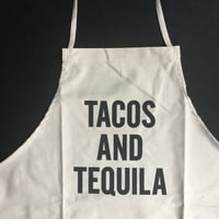 DRESSSEN ADULT APRON  #82 TACOS AND TEQUILA