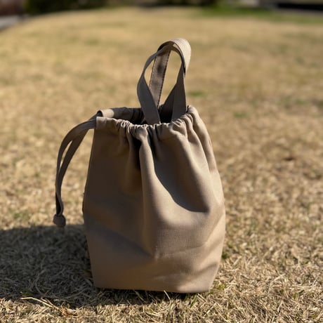 SNSMB  SMALL  DAY BAG “YES” SMOKEY BEIGE   COLOR