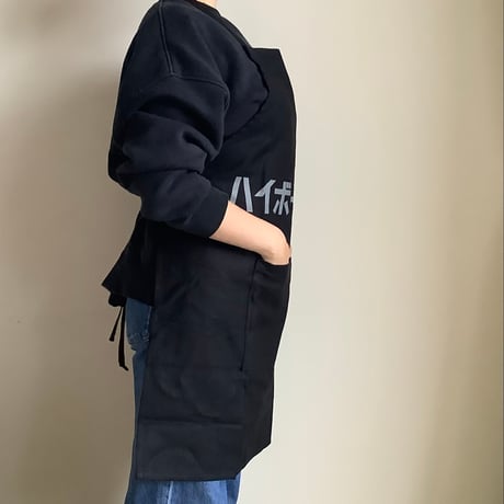 DRESSSEN  DRVBLK10 REVERSIBLE  APRON “ハイボールラバー/ WHISKEY AND SODA “(リバーシブルエプロン)
