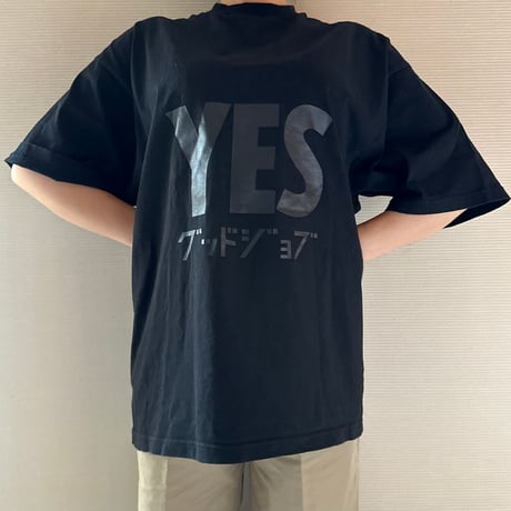STB2 DRES“SPECIAL”SSEN    YESグッドジョブ  T-SHIRTS (BLACKロゴ)⚫️BLACK  COLOR