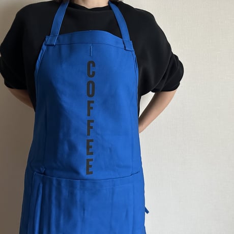 DRESSSEN  DRVBLU6 REVERSIBLE  APRON“BEER/COFFEE”リバーシブルエプロン)