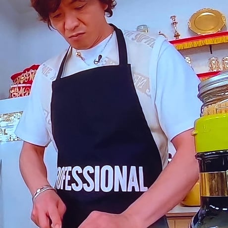 DRVNY3  REVERSIBLE  APRON“PROFFESSIONAL/AMATEUR”(リバーシブルエプロン)