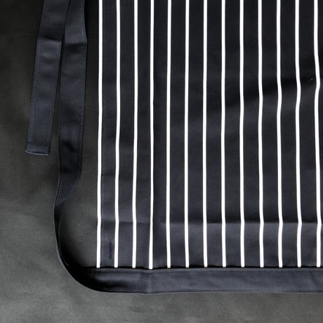 🟠公式オンラインストア限定販売DRESSSEN LWLS1 LOWER WALL “STRIPE” APRON    NAVY COLOR
