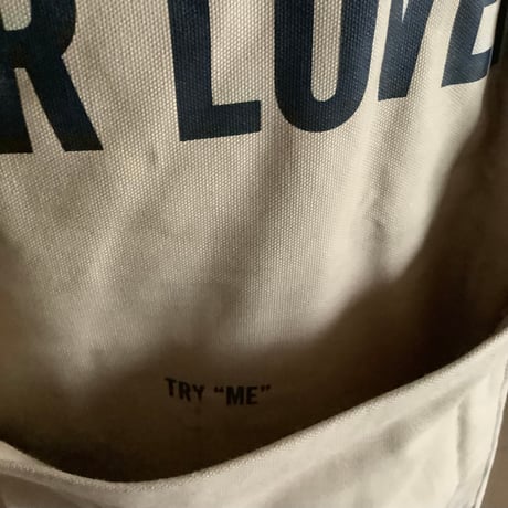 DRVL2   APRON“ビールラバー/BEER LOVER”(リバーシブル)  LATTE COLOR