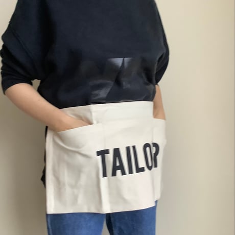 DRESSSEN LW11 LOWER WALL APRON  "TAILOR"(腰巻きエプロンです)