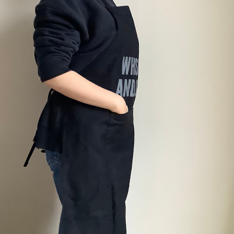 DRESSSEN DRVBLK10 REVERSIBLE APRON “ハイボールラバー/ DRESSSEN DRVBLK10 REVERSIBLE APRON “ハイボールラバー/