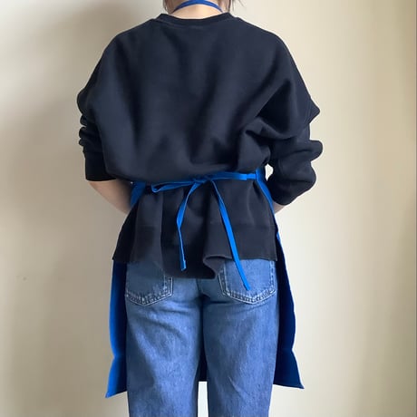 🔴ラスト1点！ADULT APRON DR(BLU)5  ”GO DODGERS BLUE “APRON 🔵CALIFORNIA  BLUE  COLOR