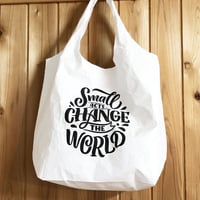 マルシェバッグ　タイベック