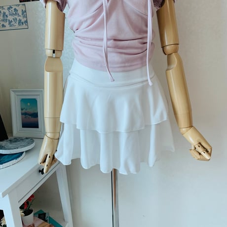 13 2ウェーカンカンスカート