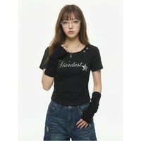 131MyTスターTシャツ