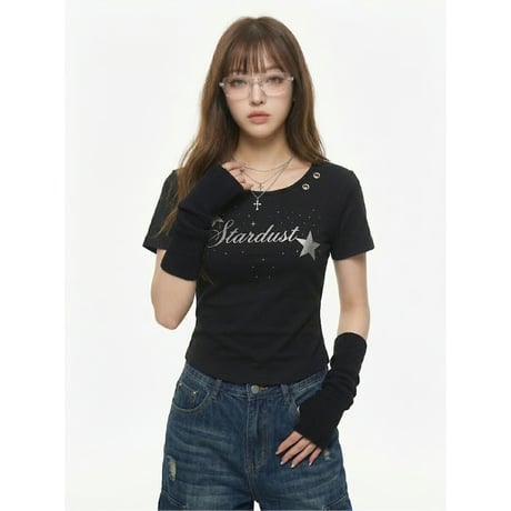 131MyTスターTシャツ