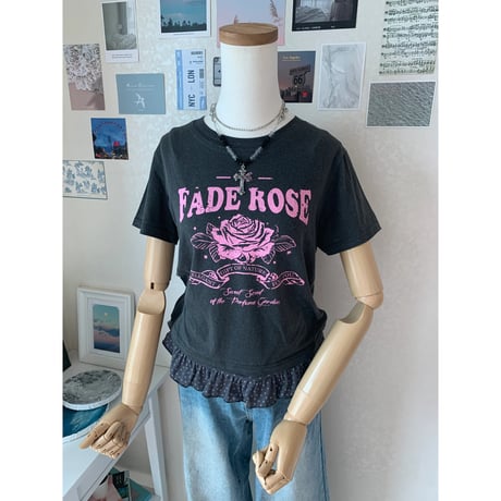 68ピグメントローズTシャツ