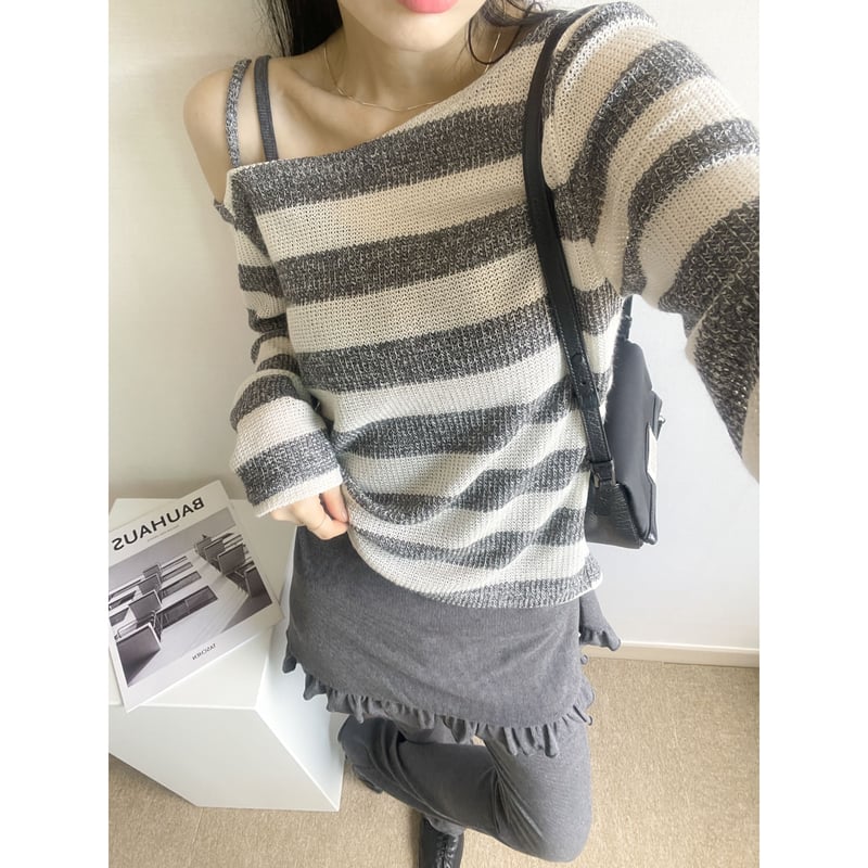 76ギャラクシーアシンストリングロングスリーブ | 4every