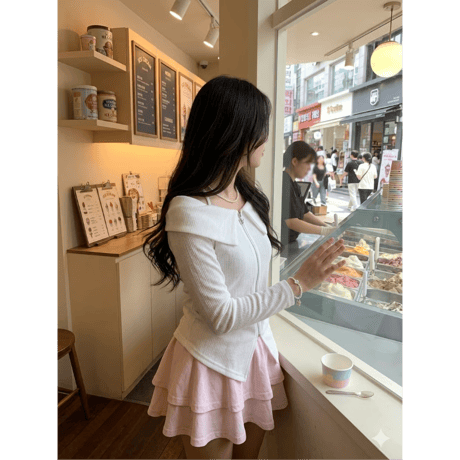 7レックスナビZIPUPロングスリーブ