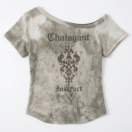 161タイダイ配色Tシャツ