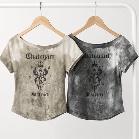 161タイダイ配色Tシャツ