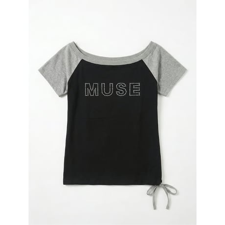 151MyTミューズラグランハーフスリーブTシャツ