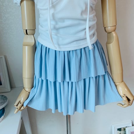 14カヌカンカンスカート