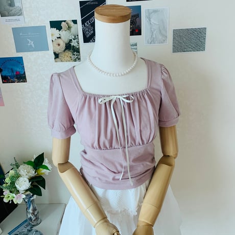 リボントップス | STORES リボントップス | STORES