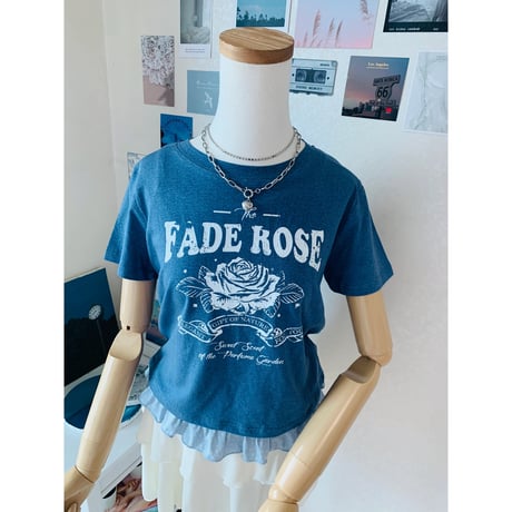 68ピグメントローズTシャツ