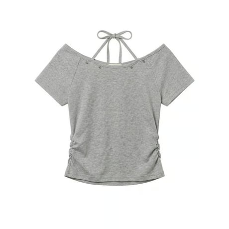 167MyTホルタースタッズTシャツ