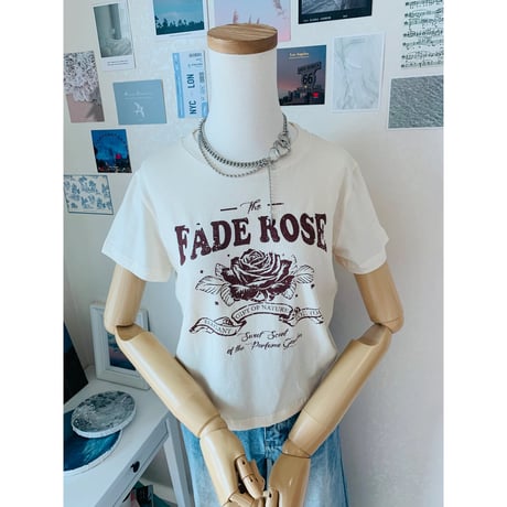 68ピグメントローズTシャツ