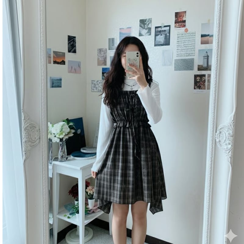 12コ二チェックn/sワンピース | 4every