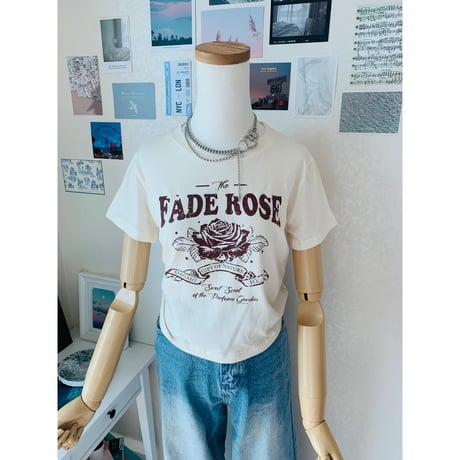 68ピグメントローズTシャツ