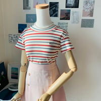 37ラブマルチストライプTシャツ