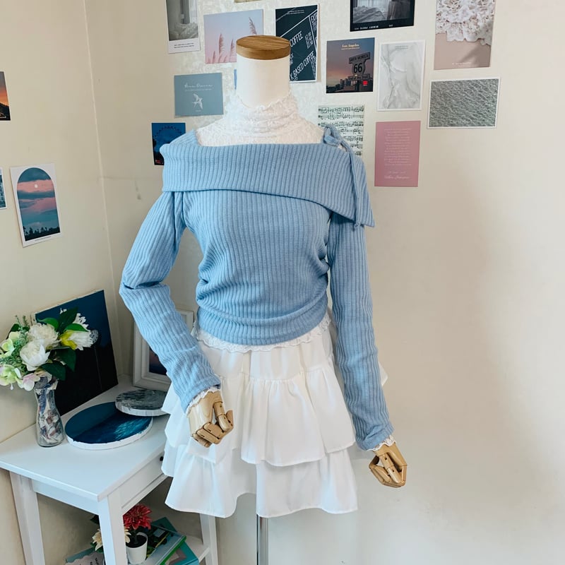 2ハイリブラッパーリボンロングスリーブ | 4every