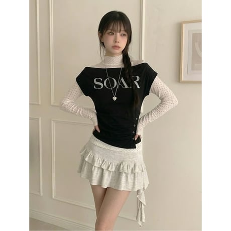 168MyTレナボートハーフスリーブTシャツ