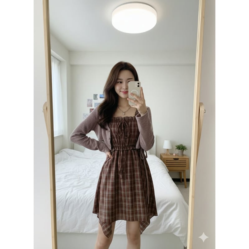 12コ二チェックn/sワンピース | 4every