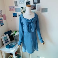 12ウィッシーキャミワンピース＆カーディガンセット